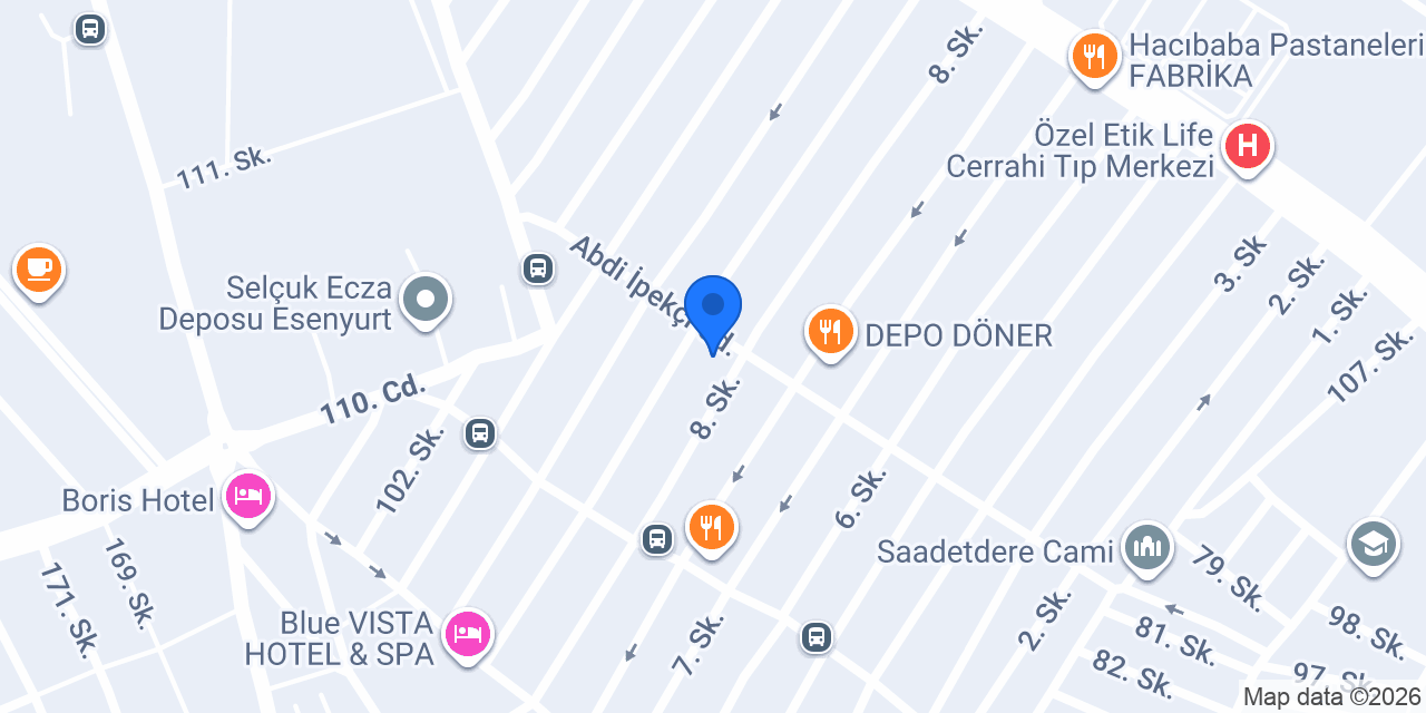 Etiler Döner Esenyurt konumu