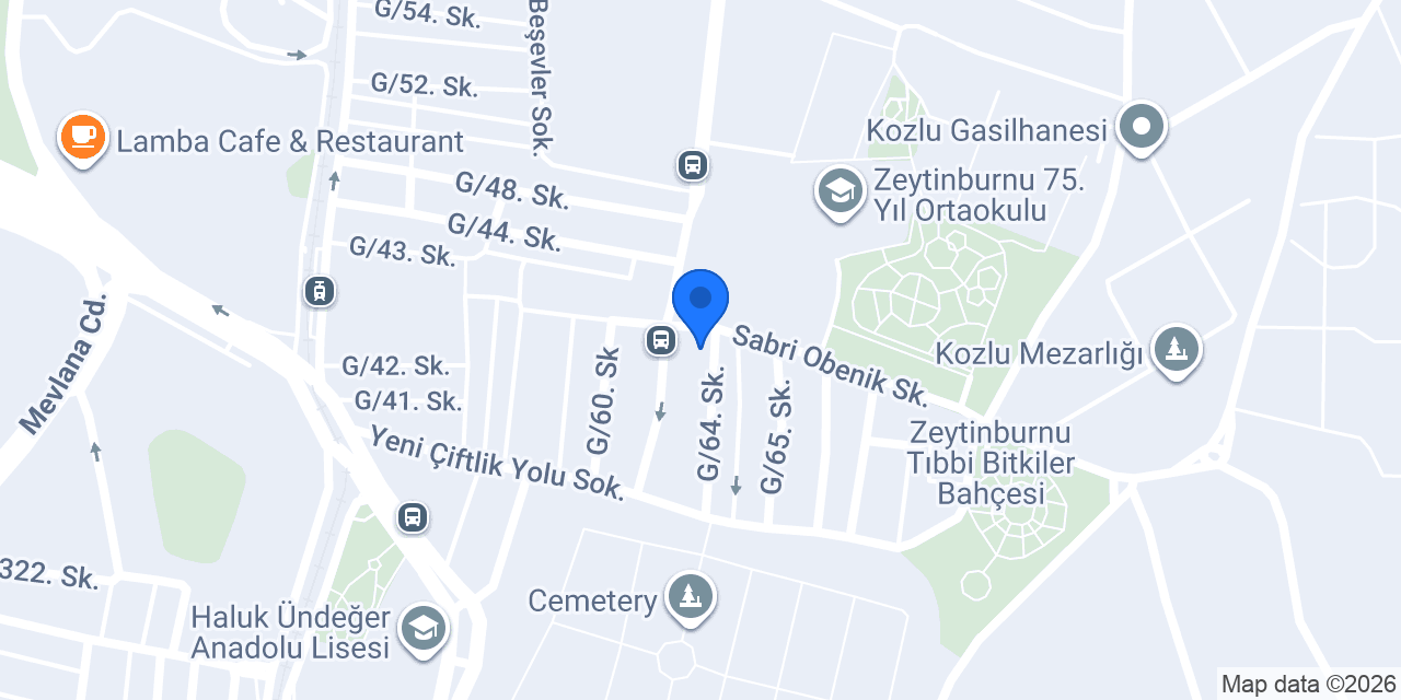 Oses Çiğ Köfte konumu