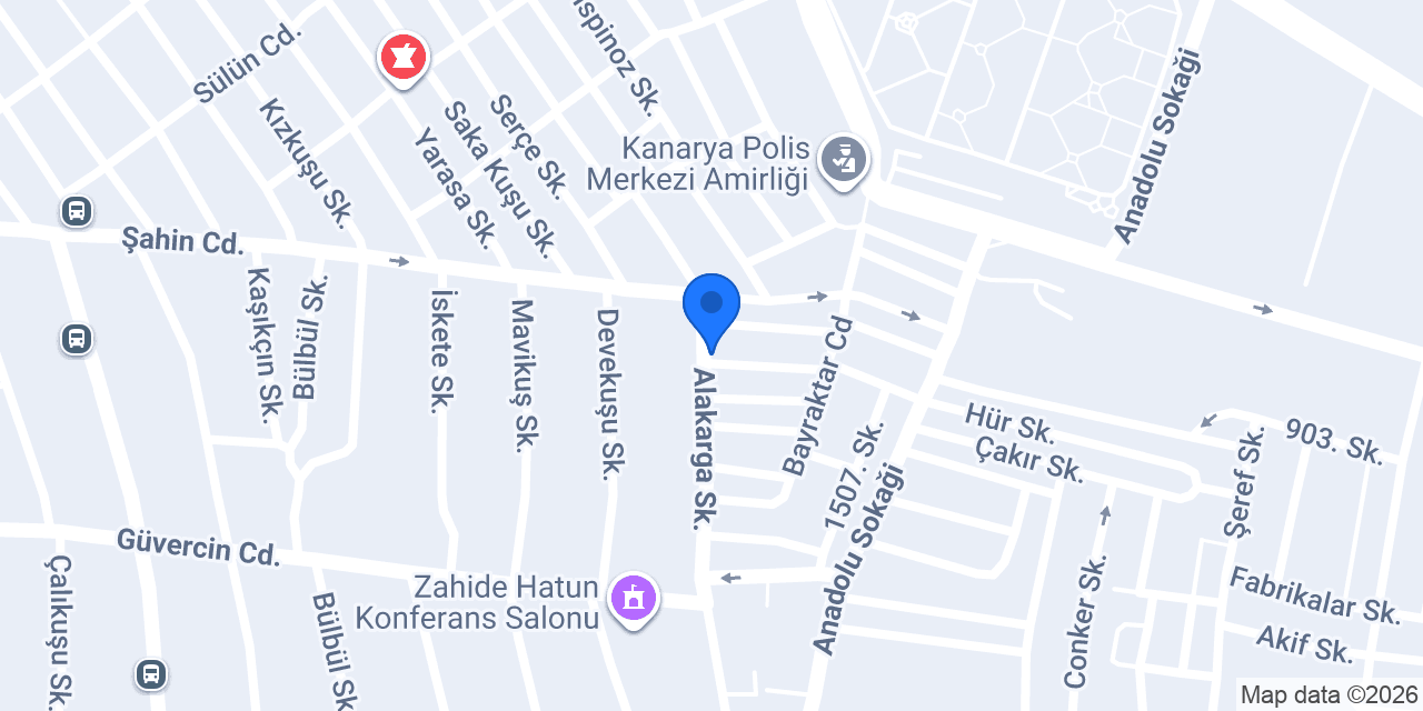Mutlu Elektrik konumu