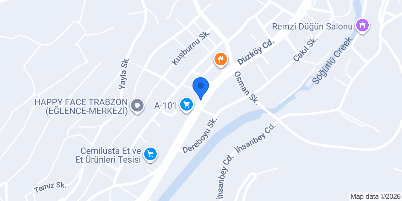 Aydın Ticaret konumu