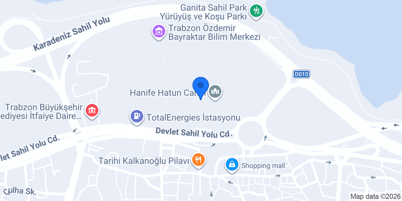 NUR AY CAFE konumu