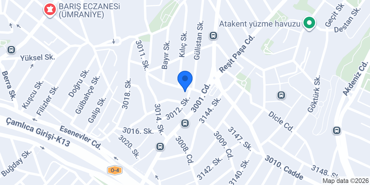 Göl Kitabevi konumu