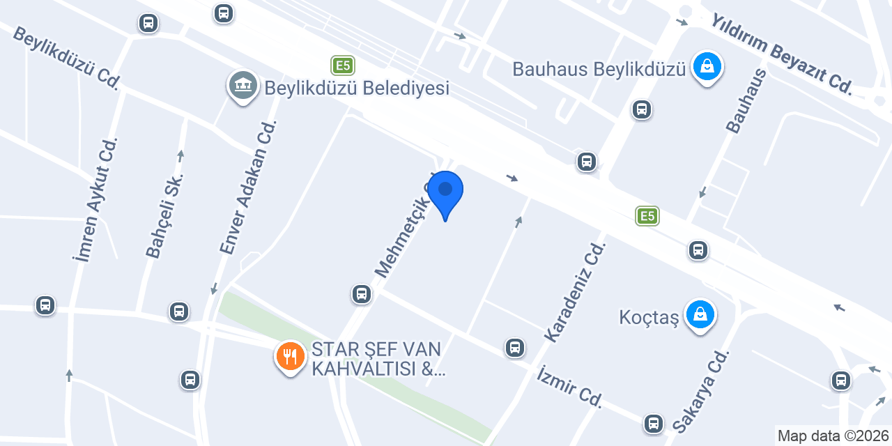 Derman Eczanesi Beylikdüzü konumu