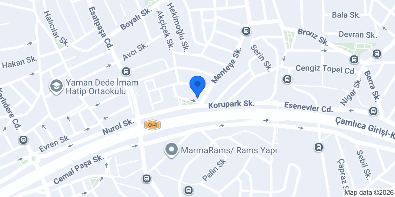 Biyo Grup konumu