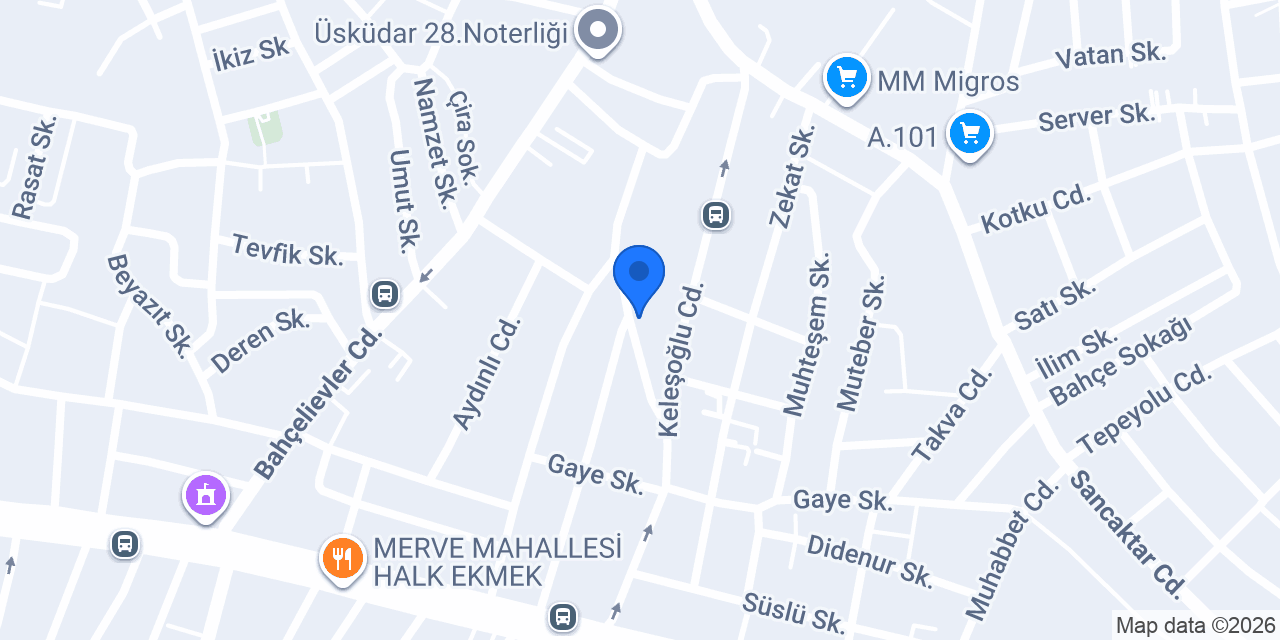 Goksu Branda konumu