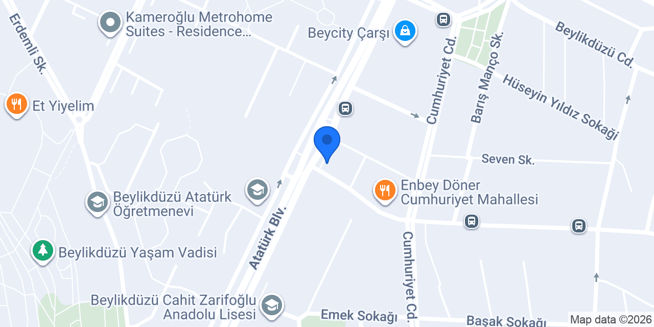 FARKLI BİR YER konumu