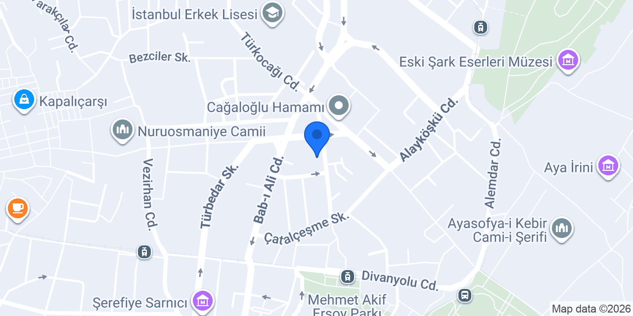 5K RUG STORE konumu