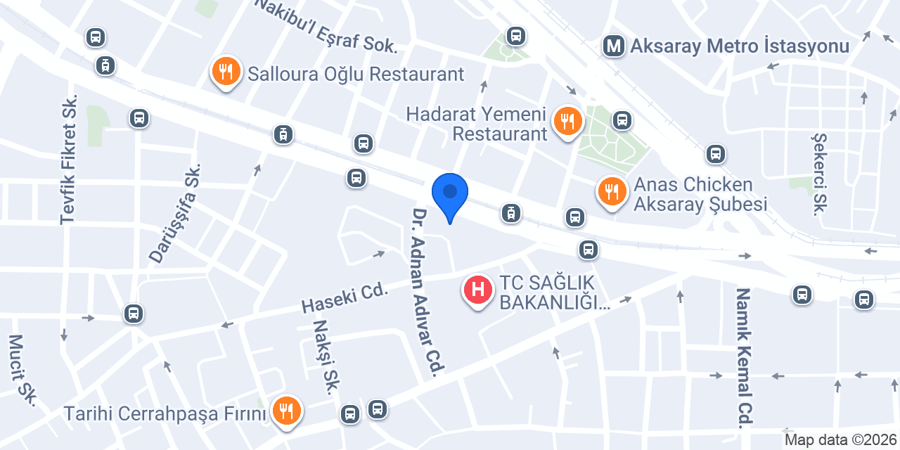 نماء العقارية konumu