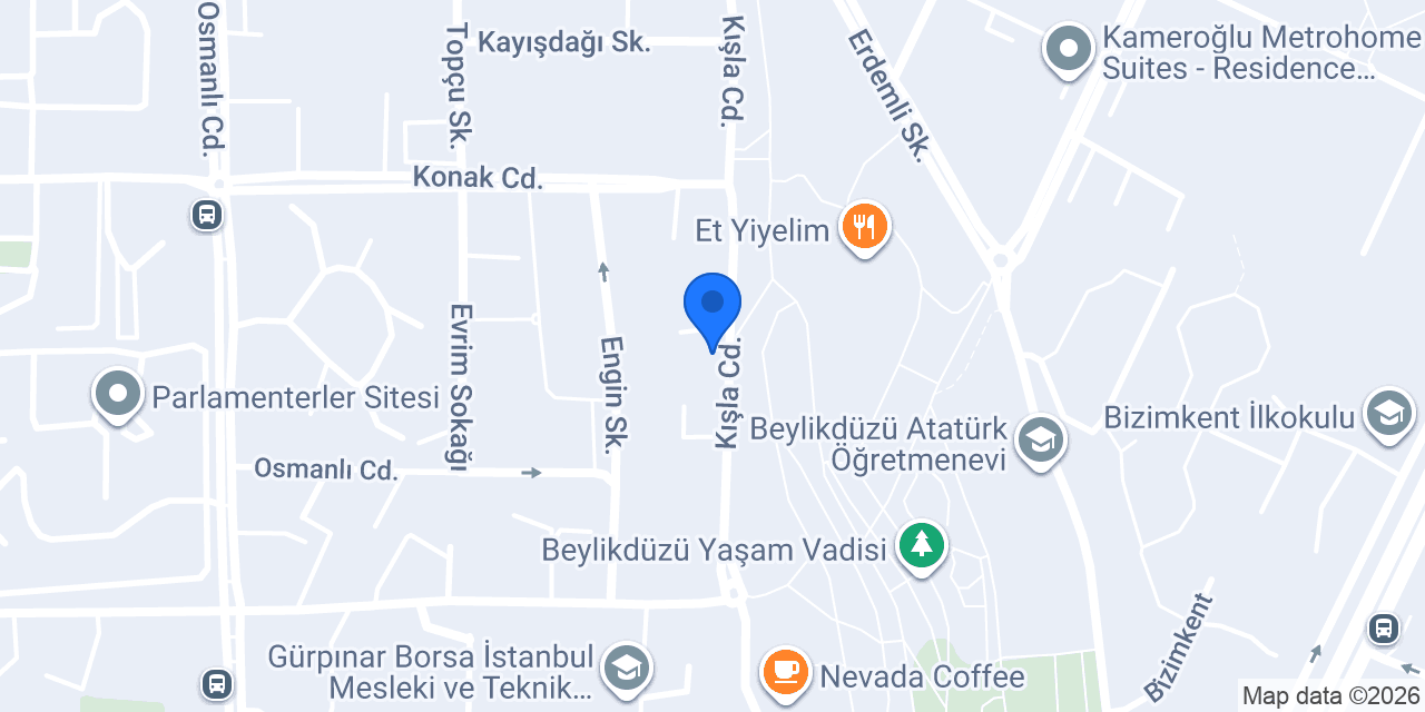 Beyfen Koleji konumu
