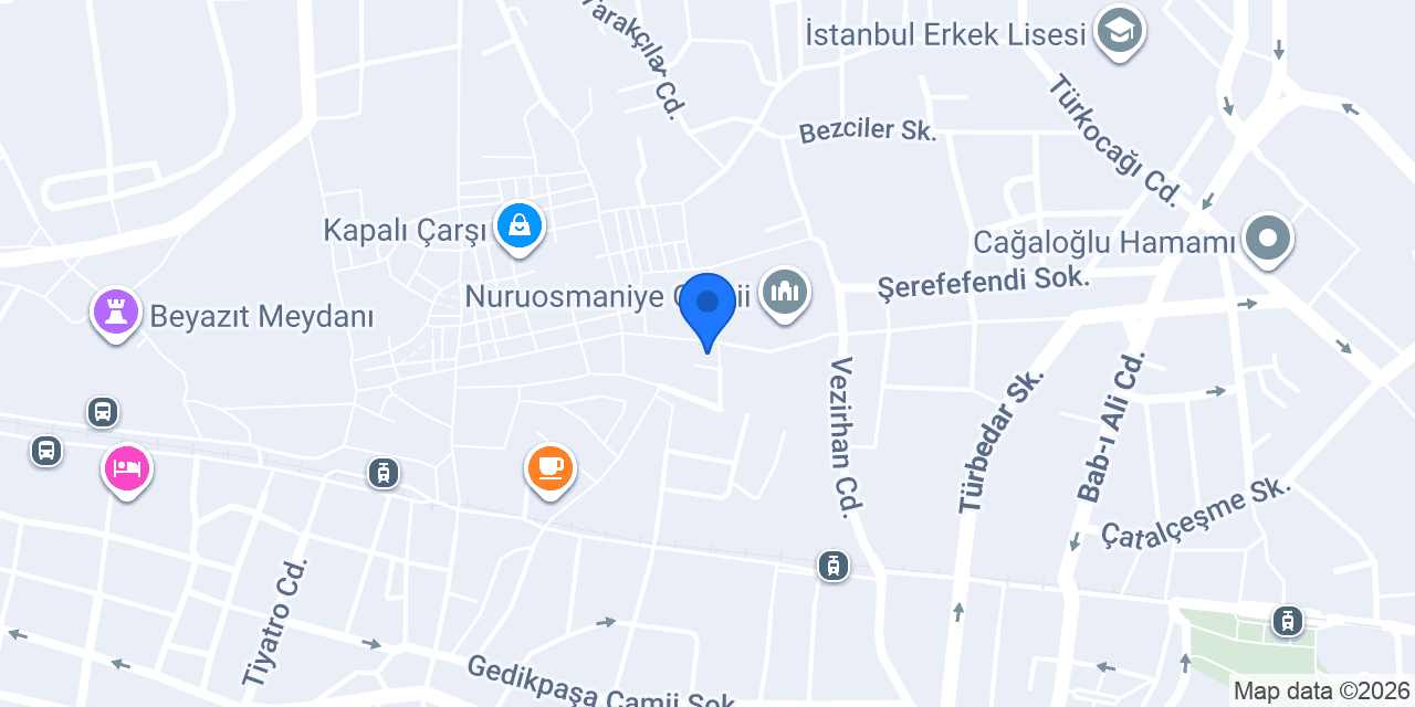 Muharrem Nakşiler Mücevherat konumu