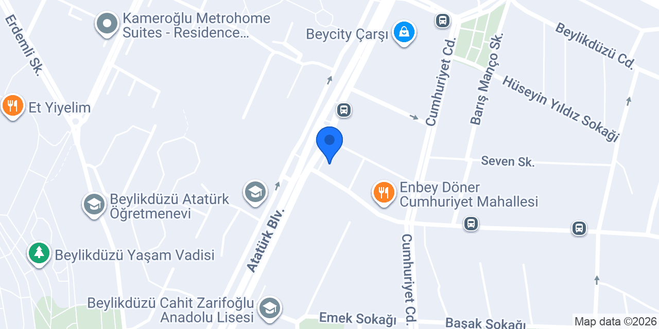 Et House konumu