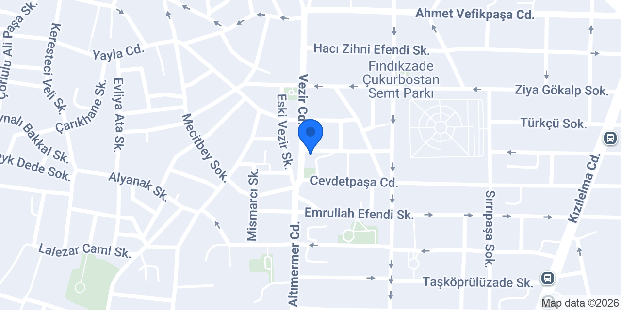 AVCI KEBAP konumu