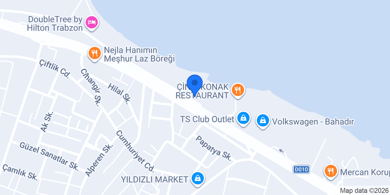 ÖZŞEN GIDA konumu