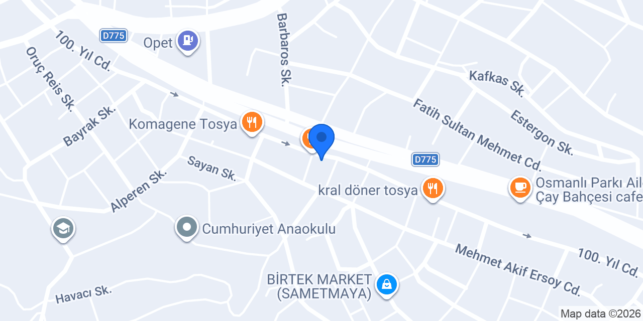 M Migros konumu