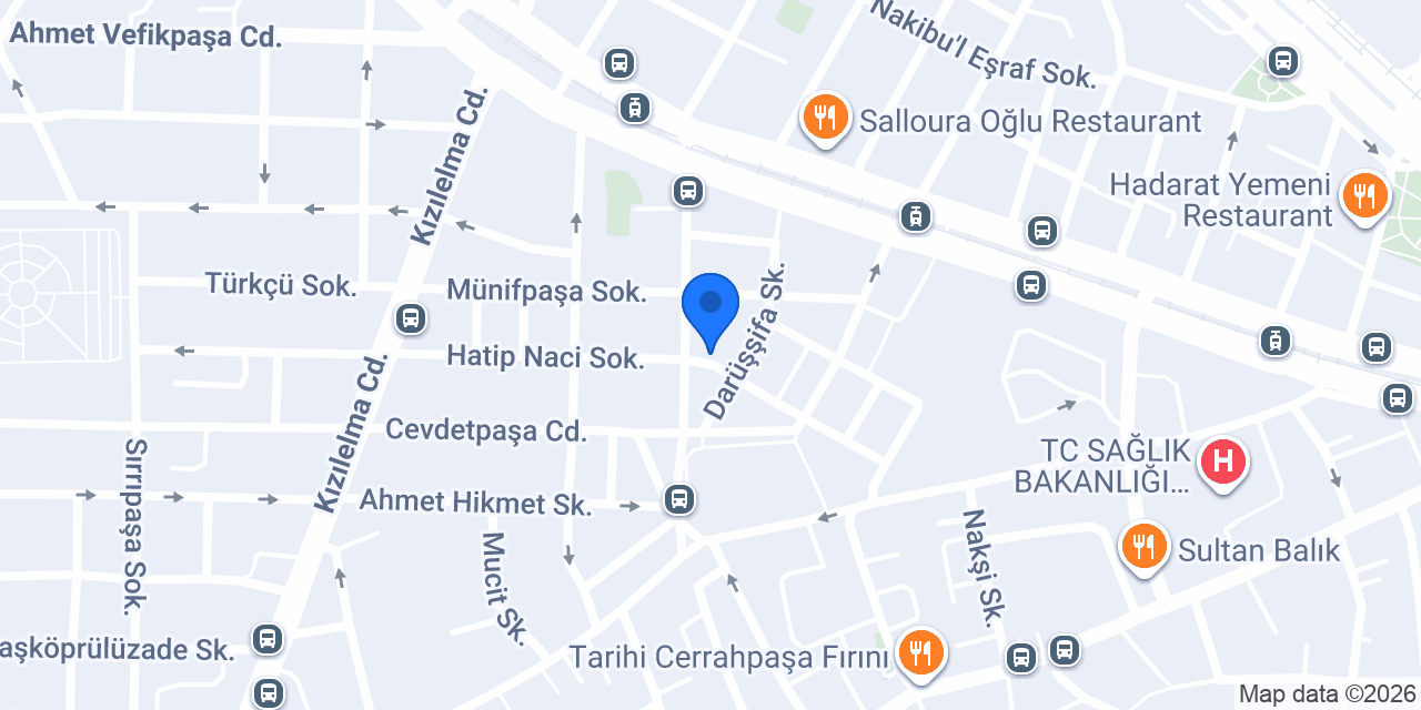 Abu Shamso Beyaz Restoran konumu