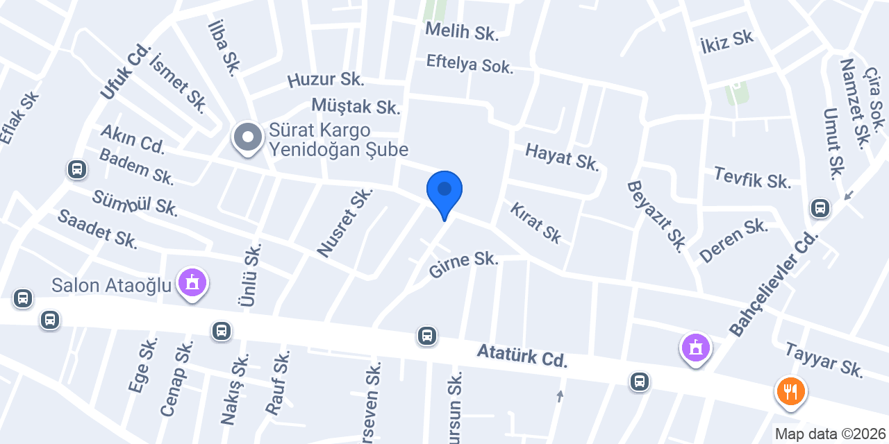 Aydın Yapı İnşaat konumu