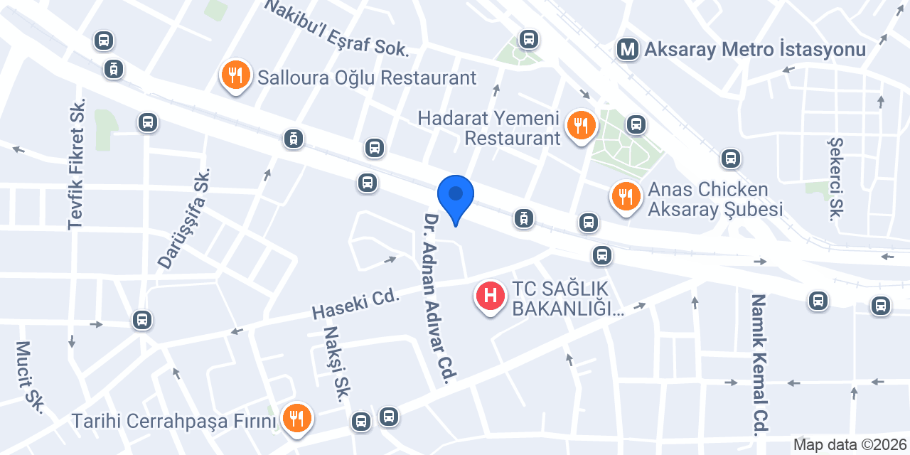 eczane HASEKİ YAVUZ OPTİK Yavuz DEDE konumu