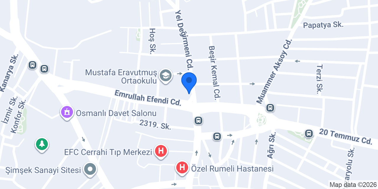 Pehlivan Simit konumu