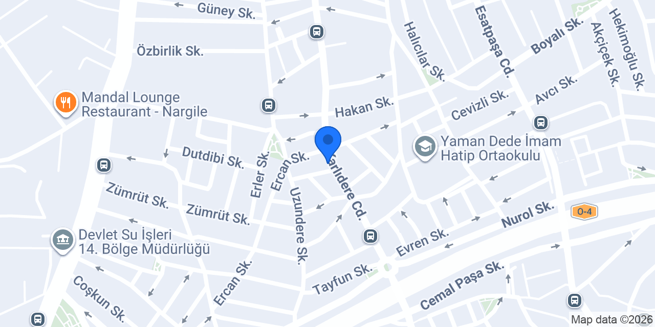 ÖZDEMİR YAPI NALBUR konumu