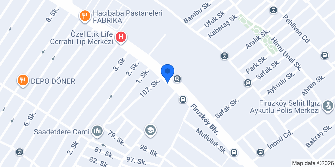 Çorakoğlu Gıda-Tarım Hayvancılık konumu