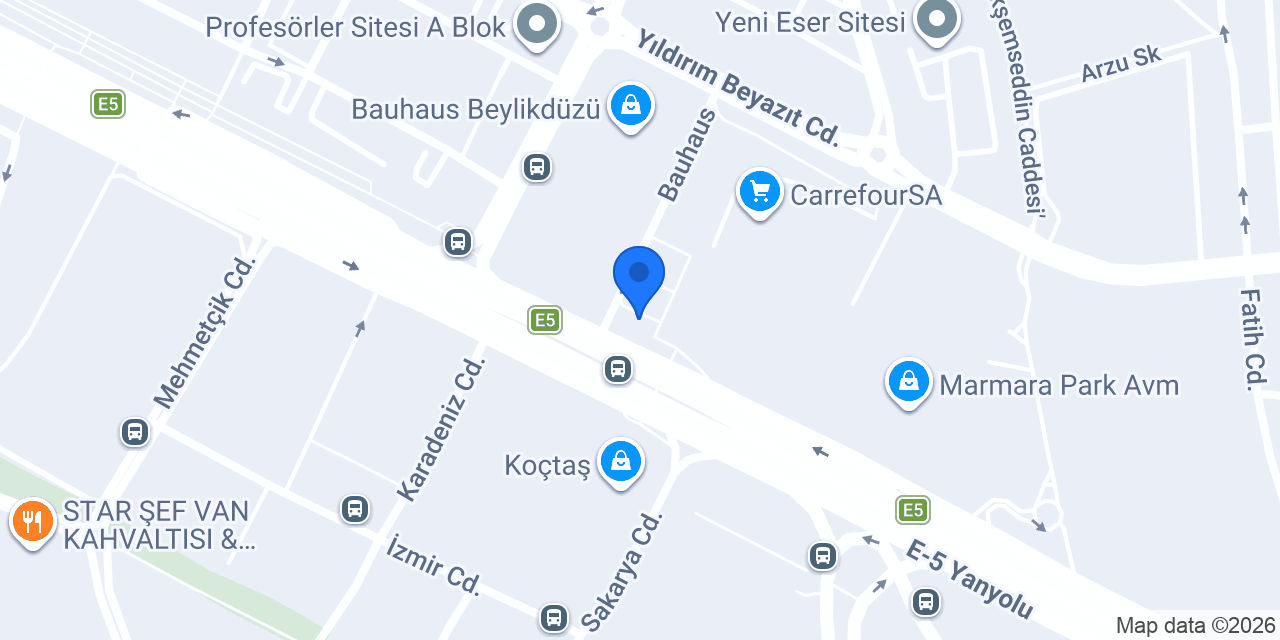 Harmoni Büfe konumu