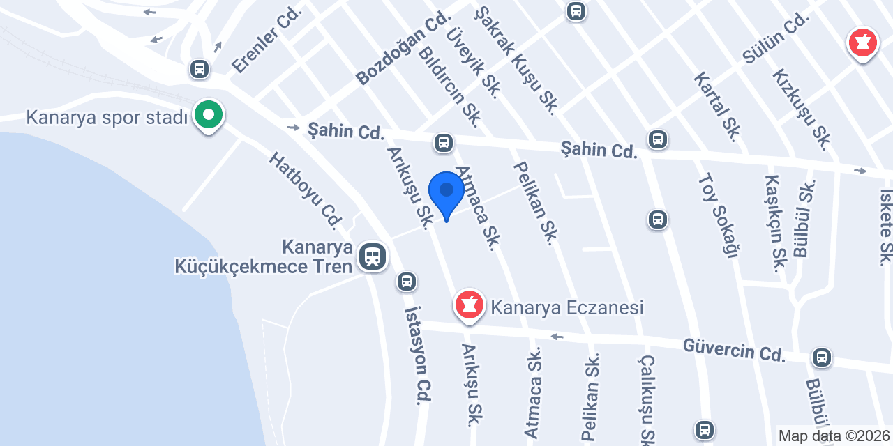 Nazar Kuyumcusu konumu