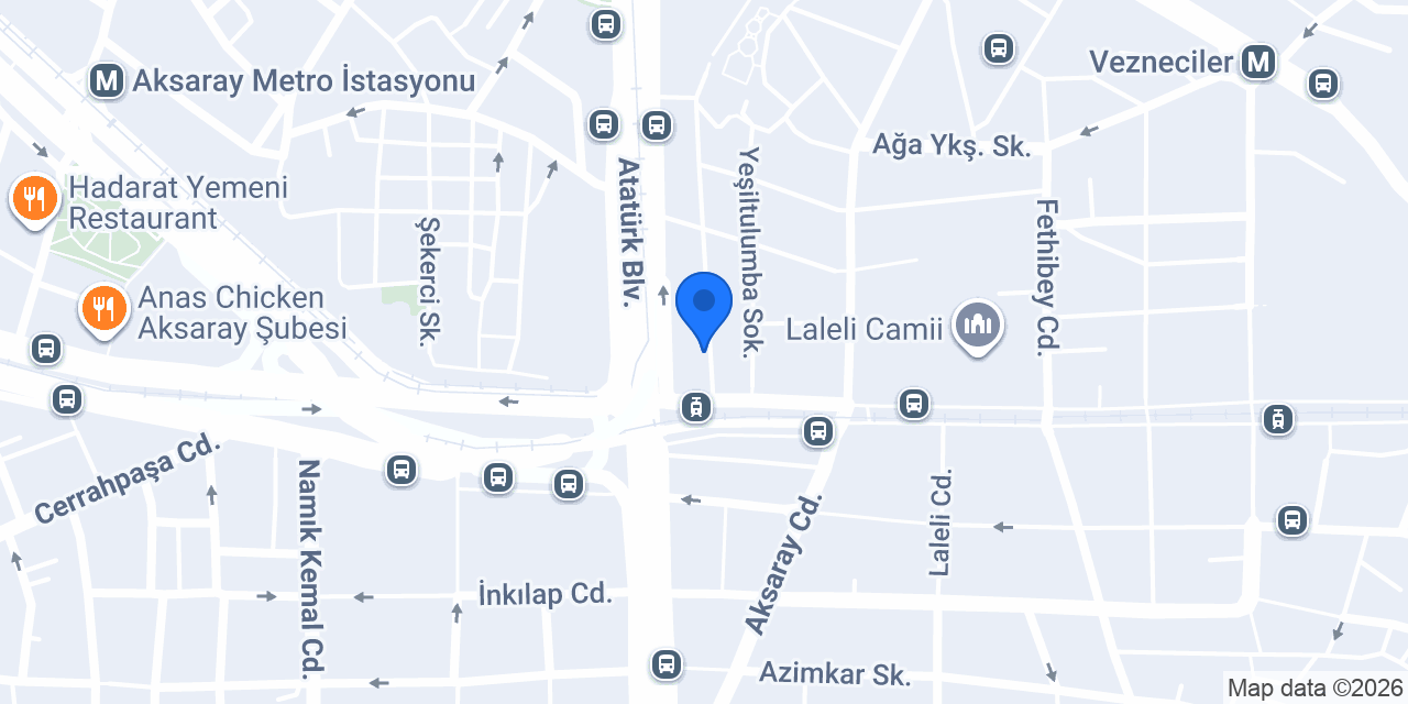 Bereket Kargo konumu
