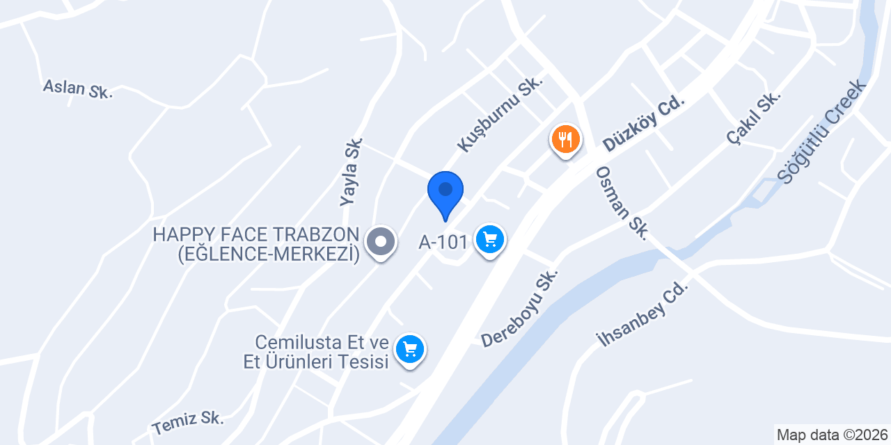 Akpınar Taşıt Koltukları konumu