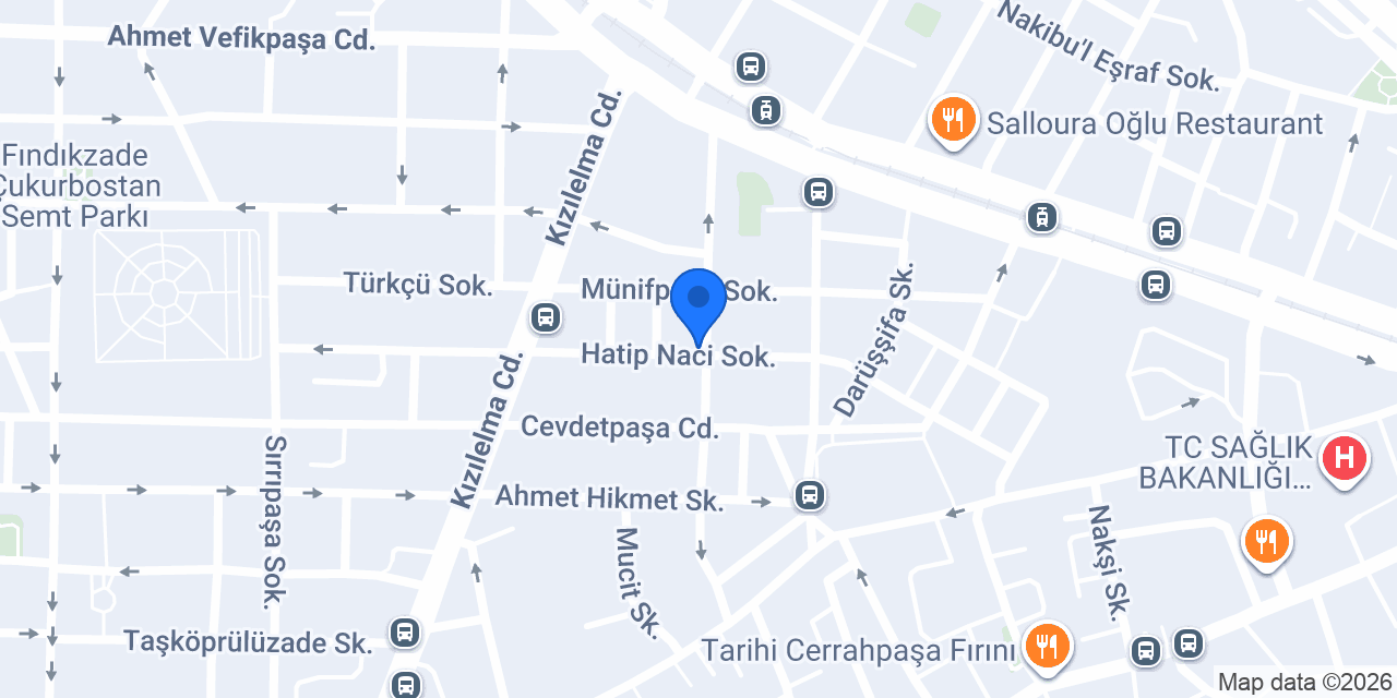 Ada Market konumu