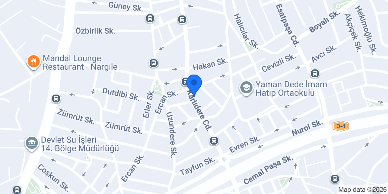 By KRC Mersin Tantuni konumu