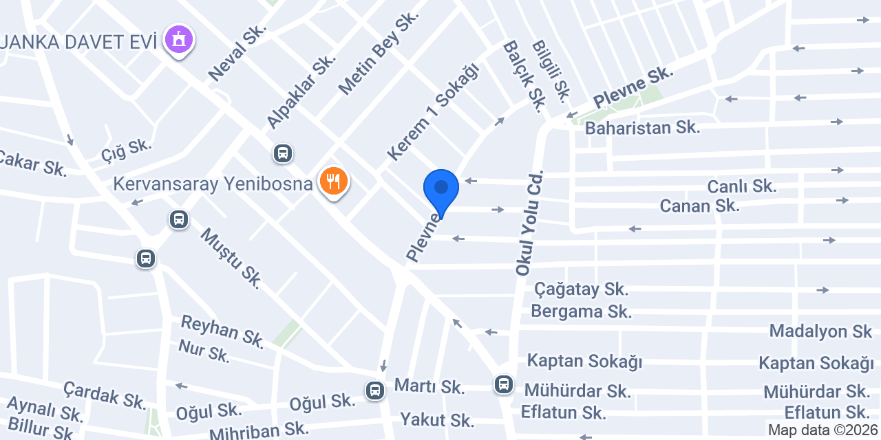 Tomaç Elektirik konumu