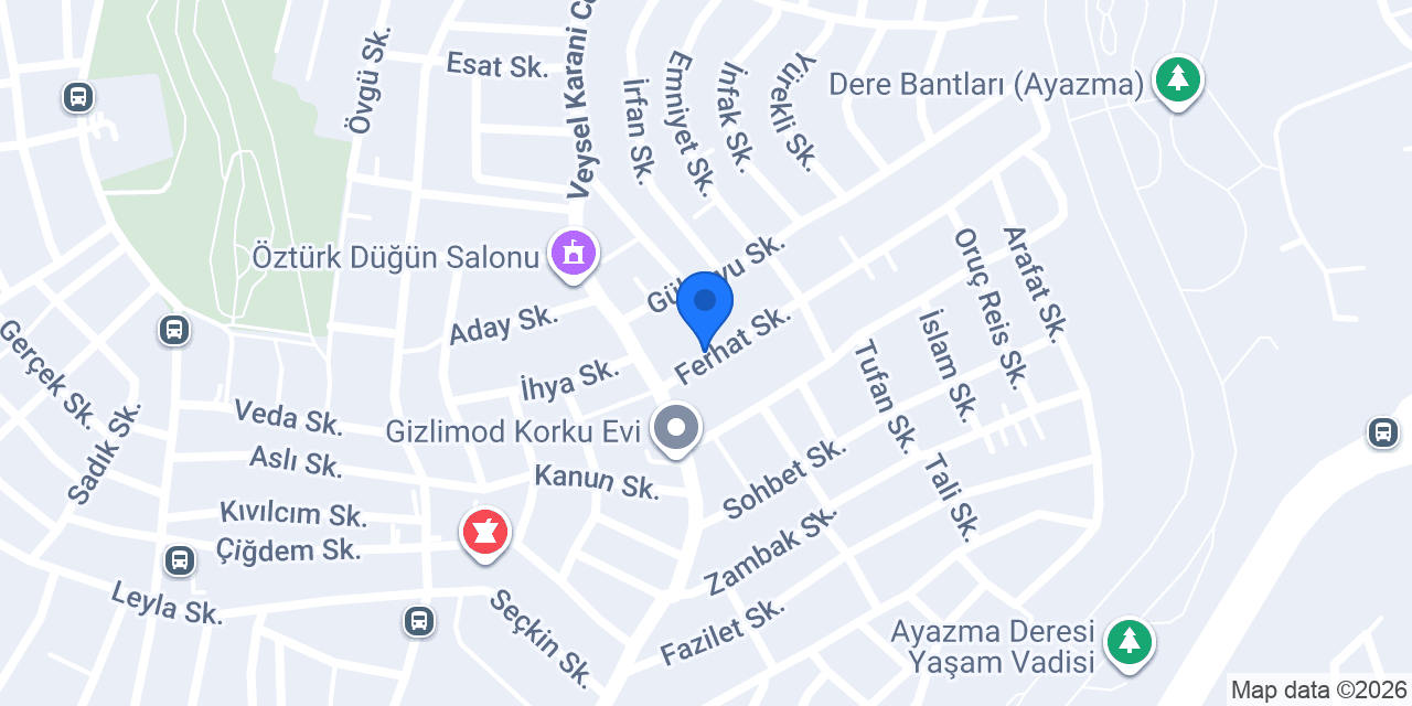 ÖZREÇBER YAPİ konumu