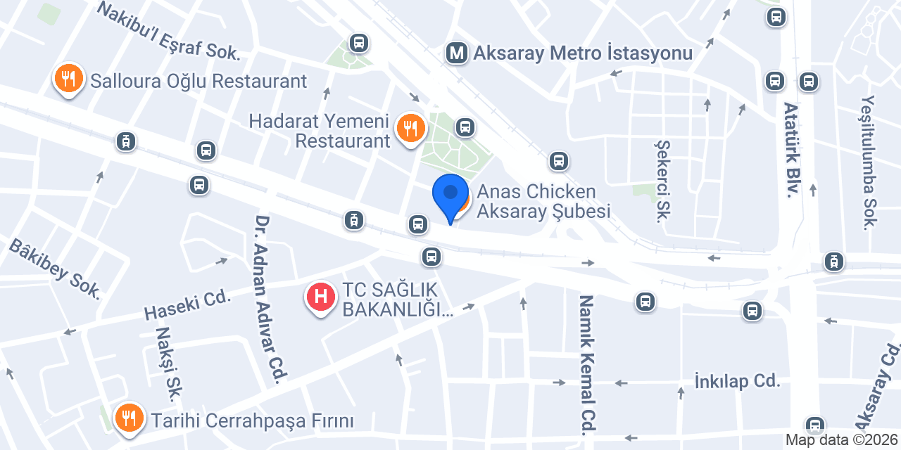 Sena Istanbul Co. konumu