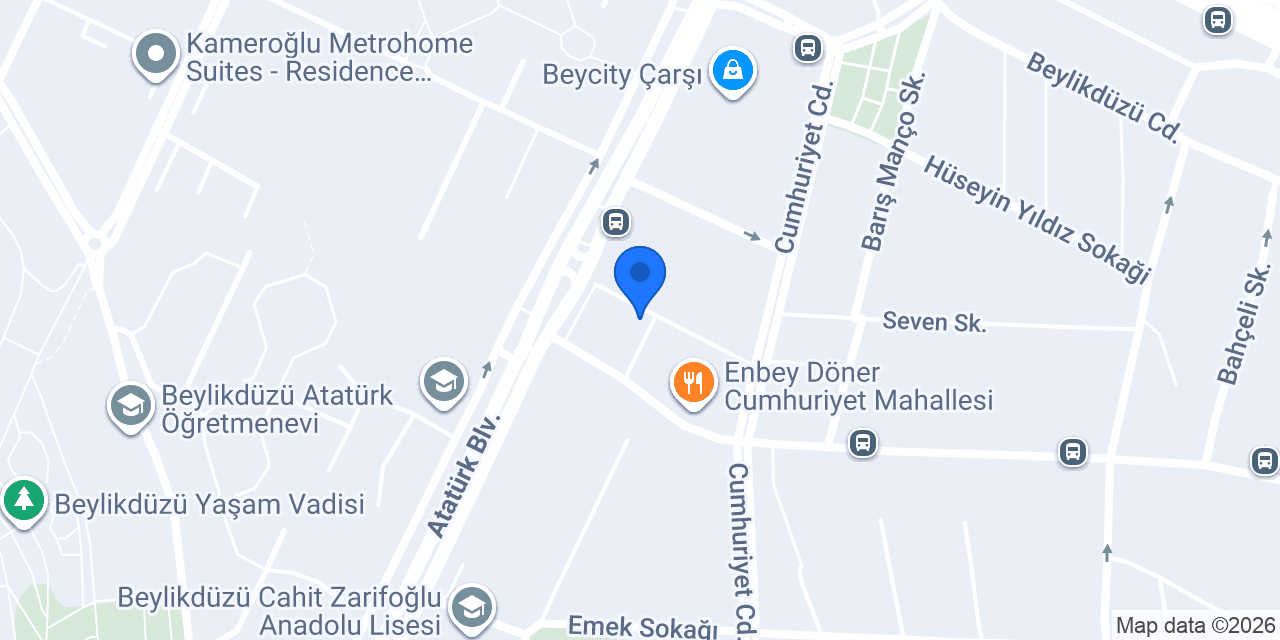 Şennur Eczanesi konumu