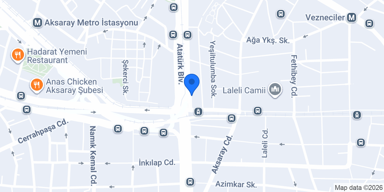 Grand Durmaz Hotel konumu