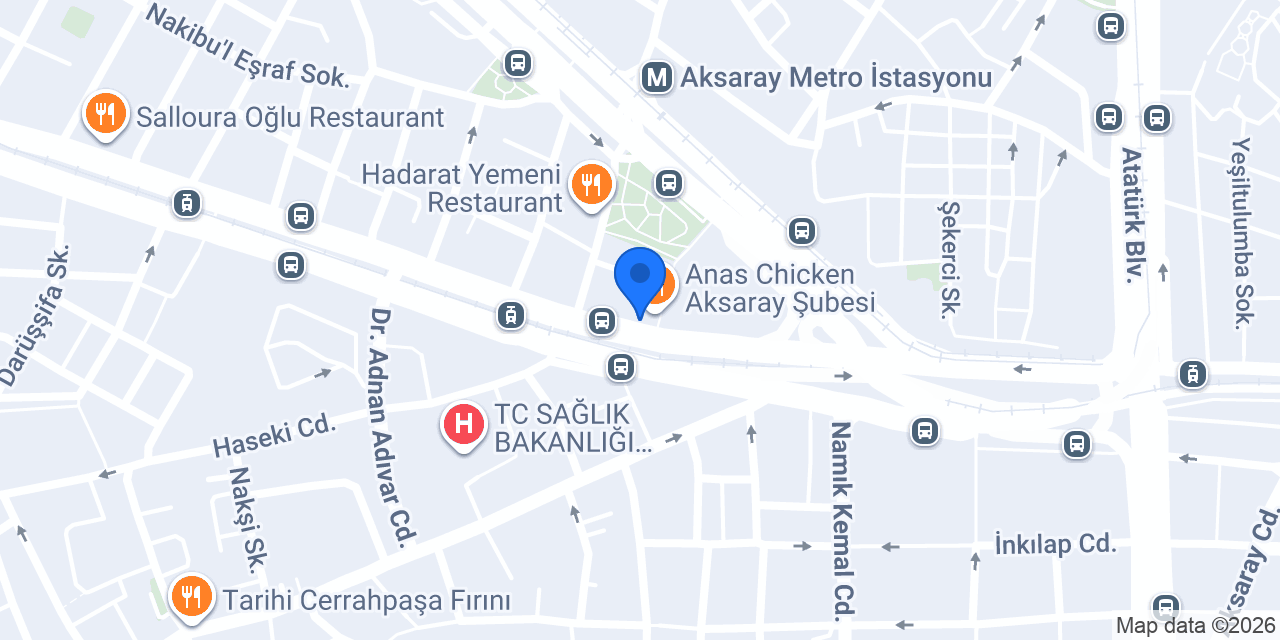 مطعم بيت حلب konumu