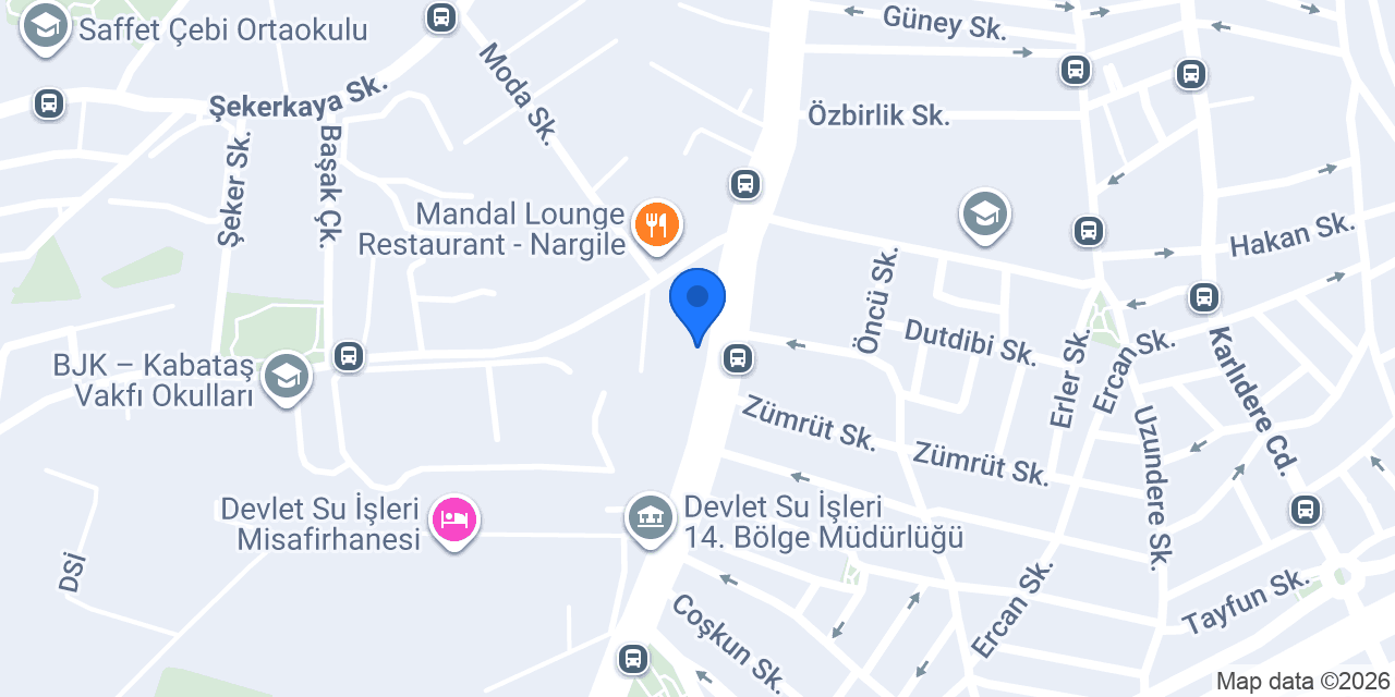 DR CUSTOMS Mekanik konumu