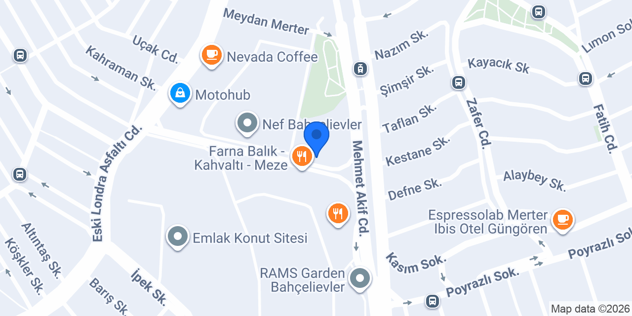 Dikmen Auto konumu