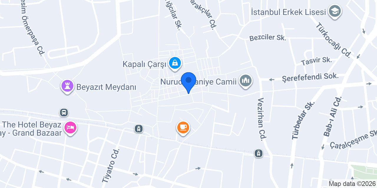 Hasırcılar Teknik Servis konumu