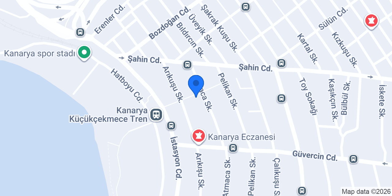 Petek Pastanesi konumu