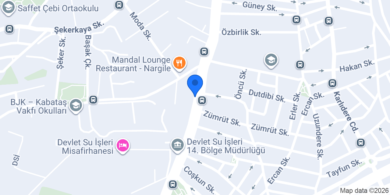 Mopaş konumu