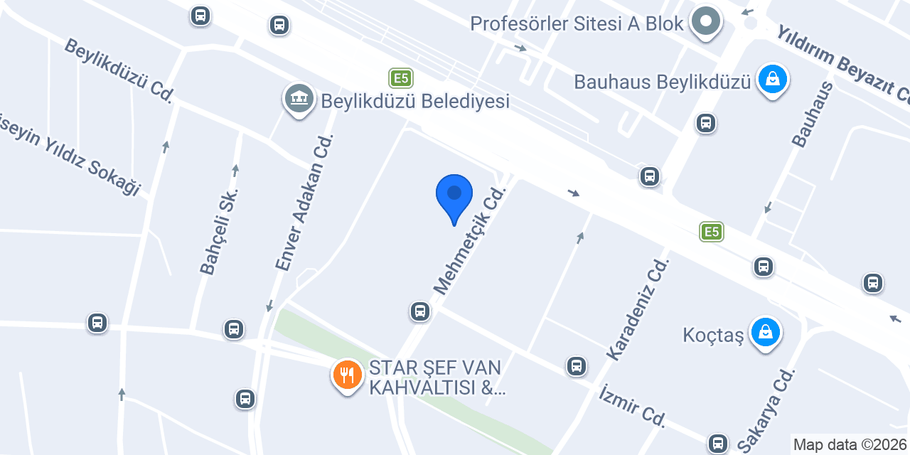 Ekomini Tekel konumu