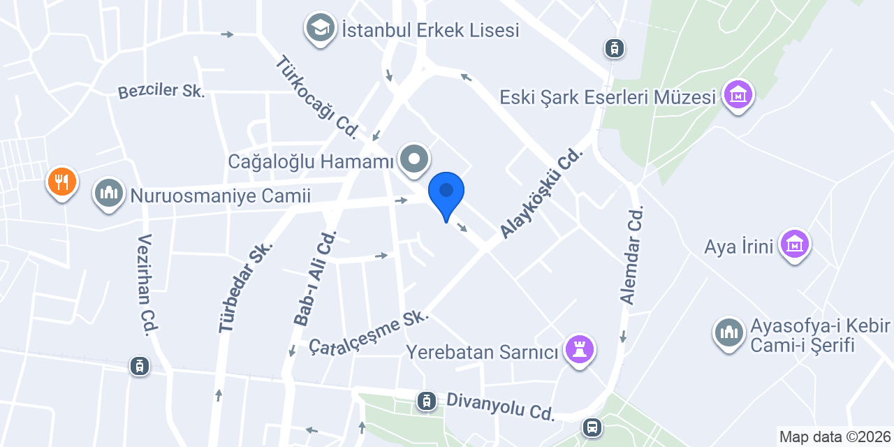 İstanbul VIP transfer konumu