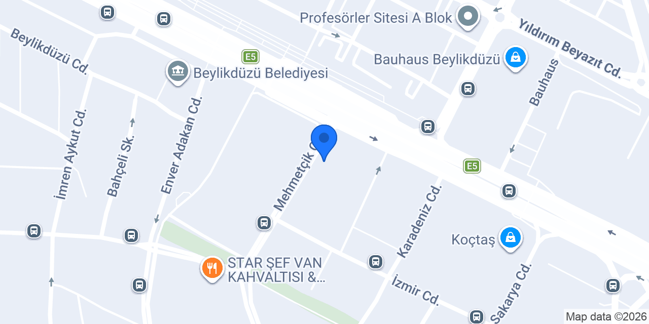 Zenun hair clinic konumu
