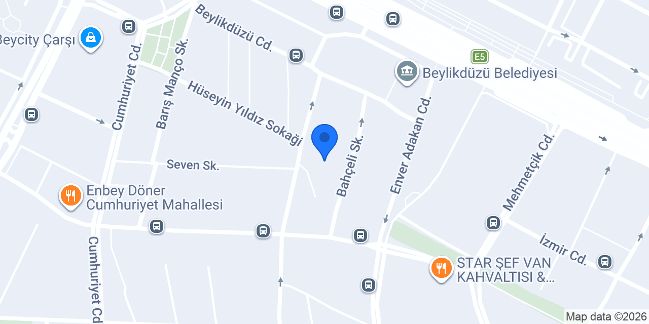 Diş Hekimi Neriman Türkay konumu