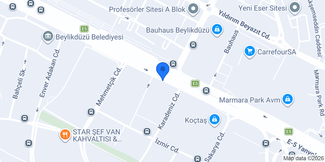 AlAbdeen Istanbul konumu