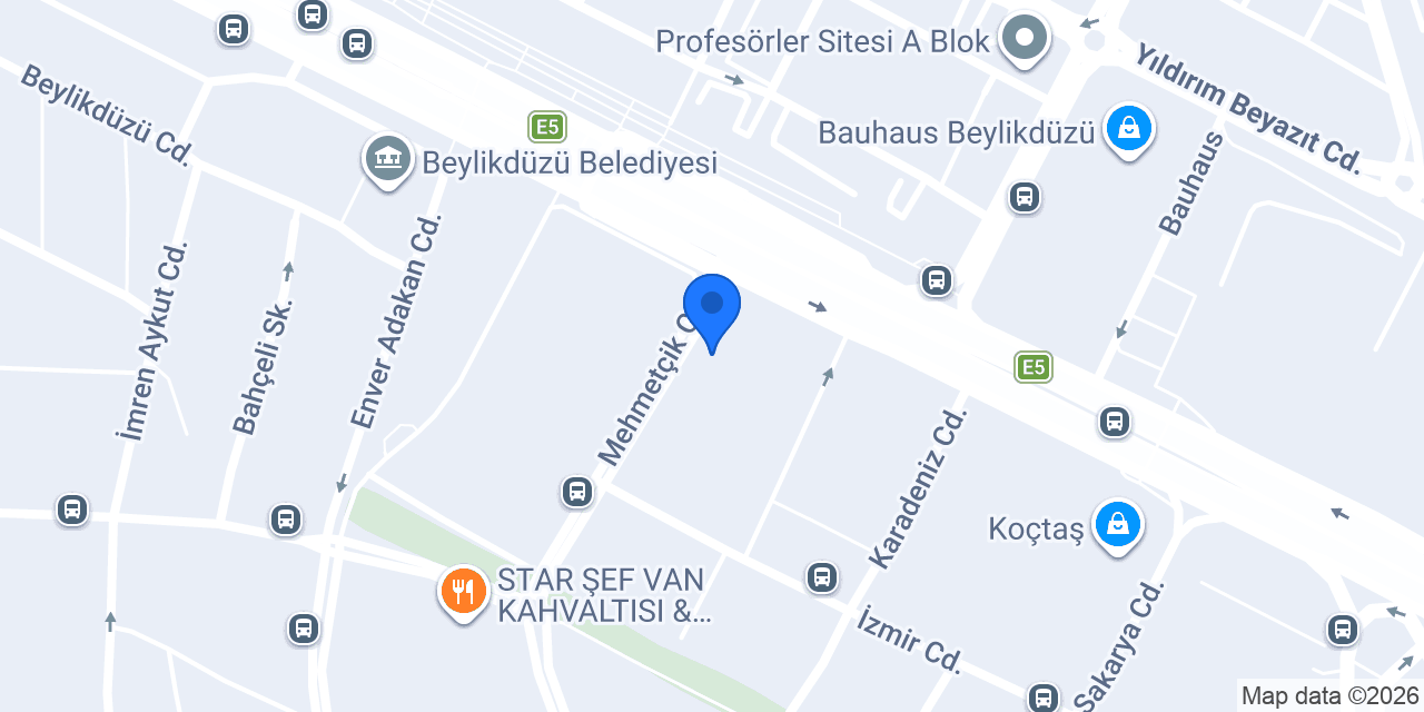 YARD. DOÇ. DR. VEDAT BAŞ konumu