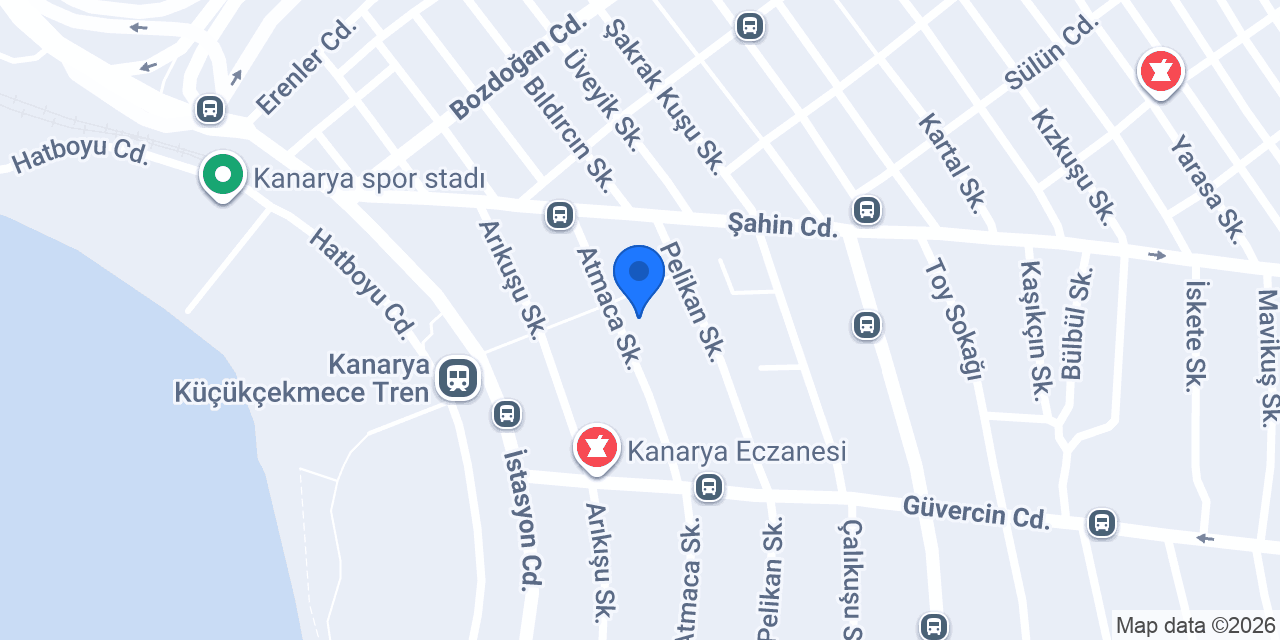 Spot Yapi Malzemeleri konumu