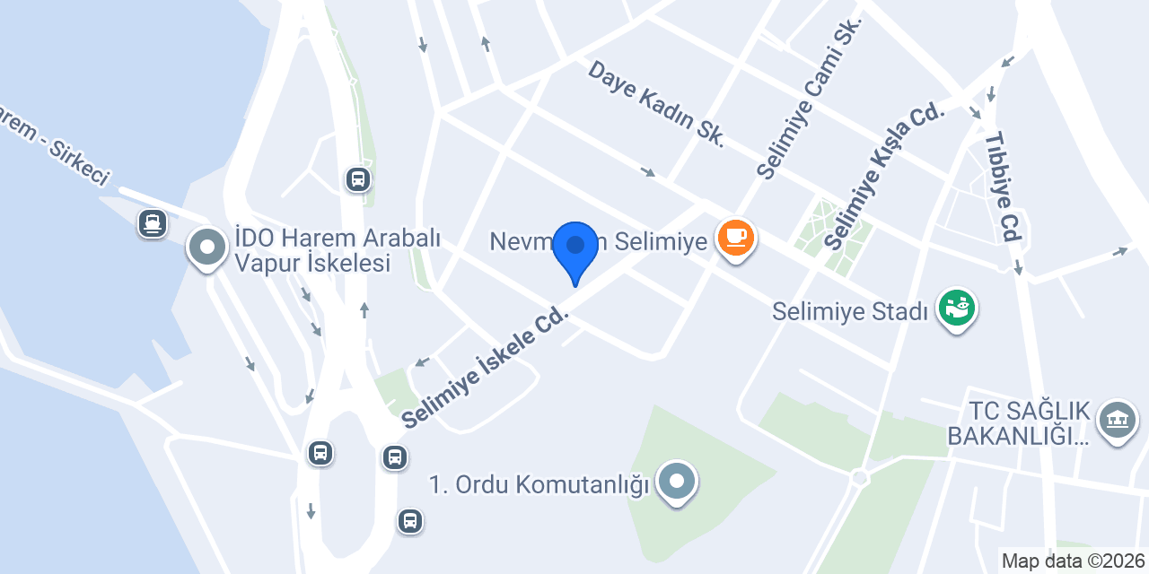Saraylı Dizayn konumu