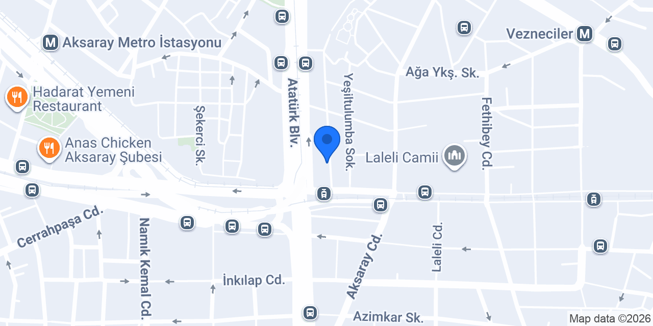 Avukat Haşim İncebay konumu